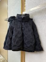 LV Steel Printed Old Flower Down Jacket - 图片 5