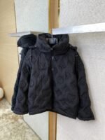 LV Steel Printed Old Flower Down Jacket - 图片 7