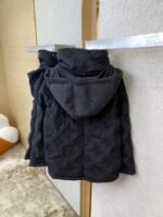 LV Steel Printed Old Flower Down Jacket - 图片 8