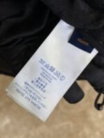 LV Steel Printed Old Flower Down Jacket - 图片 9