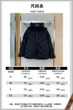 LV Steel Printed Old Flower Down Jacket - 图片 10