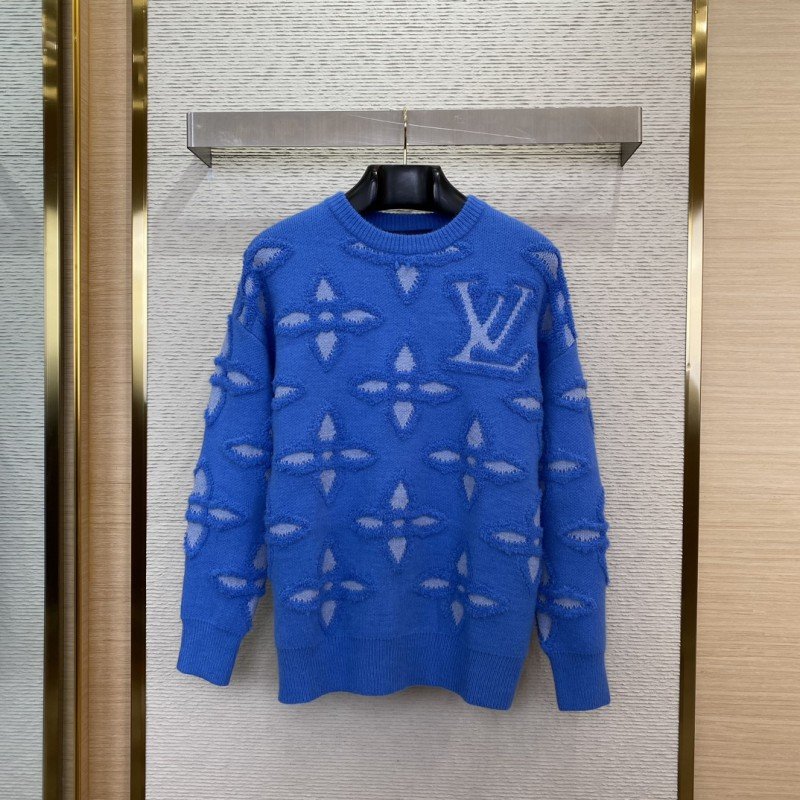 wsxc1731122062530_0.jpg LV Applique Sweater - 图片 1