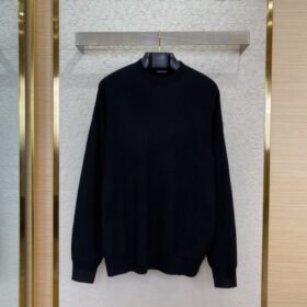 Balenciaga Rubber Label Sweater