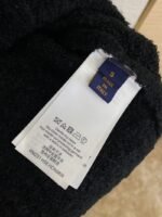 LV Logo Appliqu?? Sweater Black - 图片 9