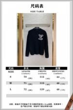 LV Logo Appliqu?? Sweater Black - 图片 10