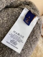 LV logo appliqu??d jumper grey - 图片 9