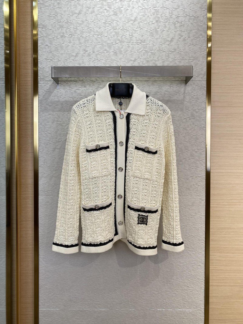 wsxc1731124277873_0.jpg Chanel chambray jacket - 图片 1