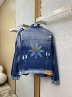 Balenciaga Printed Denim Jacket - 图片 5