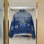 Balenciaga Printed Denim Jacket - 图片 6