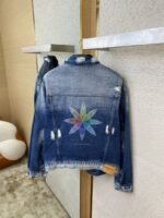 Balenciaga Printed Denim Jacket - 图片 8