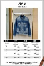 Balenciaga Printed Denim Jacket - 图片 10