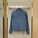 LV Embossed Jacquard Denim Jacket - 图片 2