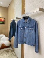 LV Embossed Jacquard Denim Jacket - 图片 3