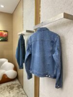 LV Embossed Jacquard Denim Jacket - 图片 4