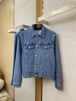 LV Embossed Jacquard Denim Jacket - 图片 5