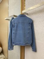 LV Embossed Jacquard Denim Jacket - 图片 6
