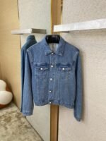 LV Embossed Jacquard Denim Jacket - 图片 7