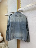 Balenciaga Printed Denim Jacket - 图片 6