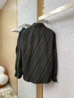 LV Twill Cutout Letter Shirt - 图片 5