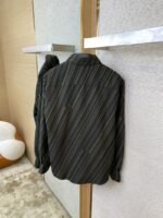 LV Twill Cutout Letter Shirt - 图片 7