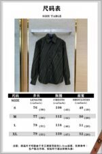 LV Twill Cutout Letter Shirt - 图片 8