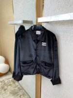 Miu Miu Logo Velvet Jacket - 图片 7