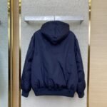 Prada Hooded Zip Down Jacket - 图片 2