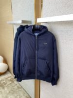 Prada Hooded Zip Down Jacket - 图片 7