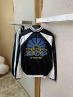 LV Embroidered Jacket Coat - 图片 8