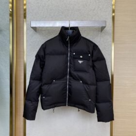 Prada Triangle Label Down Jacket