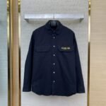 Dior Cotton Work Jacket Jacket