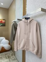 Maison Margiela Digital Embroidered Hooded Zip-Up Jacket - 图片 3
