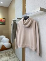 Maison Margiela Digital Embroidered Hooded Zip-Up Jacket - 图片 4