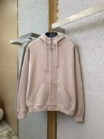 Maison Margiela Digital Embroidered Hooded Zip-Up Jacket - 图片 5