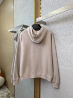 Maison Margiela Digital Embroidered Hooded Zip-Up Jacket - 图片 6