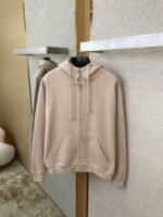 Maison Margiela Digital Embroidered Hooded Zip-Up Jacket - 图片 7