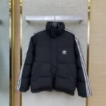 Balenciaga X Adidas Co-Branded Cotton Coat Jacket