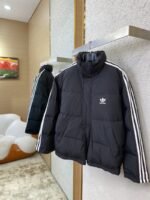 Balenciaga X Adidas Co-Branded Cotton Coat Jacket - 图片 3