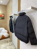 Balenciaga X Adidas Co-Branded Cotton Coat Jacket - 图片 4