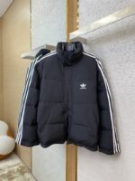 Balenciaga X Adidas Co-Branded Cotton Coat Jacket - 图片 5