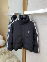 Balenciaga X Adidas Co-Branded Cotton Coat Jacket - 图片 7