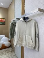 Balenciaga Printed Hooded Sweatshirt Jacket - 图片 3