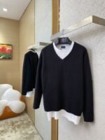 Balenciaga Layered Rubber Label Sweater - 图片 3