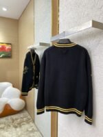 Prada Octopus Wool Knit Cardigan - 图片 4