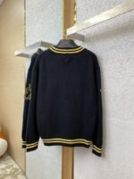 Prada Octopus Wool Knit Cardigan - 图片 6