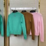 Dior Monogrammed Knitted Pullover Pink - 图片 2