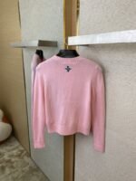 Dior Monogrammed Knitted Pullover Pink - 图片 8