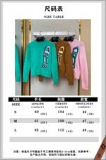 Dior Monogrammed Knit Pullover Brown - 图片 10
