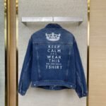 Balenciaga Embroidered Denim Jacket - 图片 2