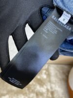 Balenciaga Embroidered Denim Jacket - 图片 9
